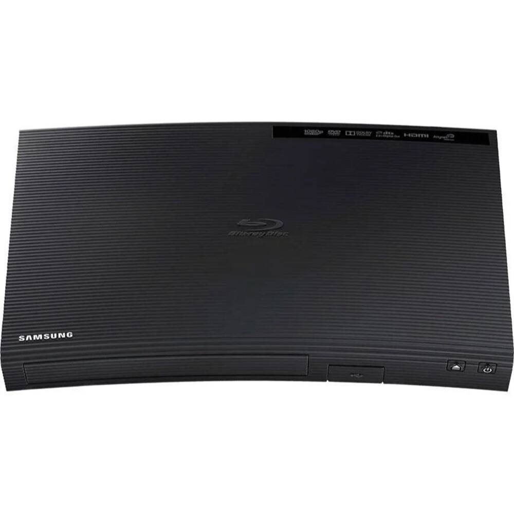 Samsung BD-J5100 Smart Curved Blu-ray DVD Player Wi-Fi Streaming HDMI w Remote